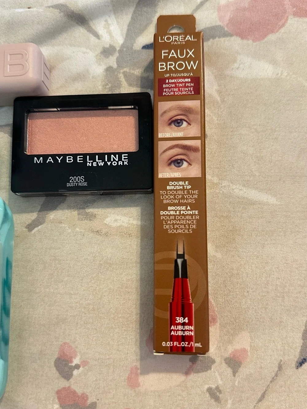 Maybelline Pink Powder Blush - Soft Rosy Shade